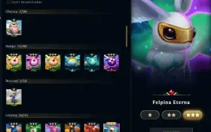 1229 SKINS - ex Grão Mestre + Skins Valorant + TFT + WR