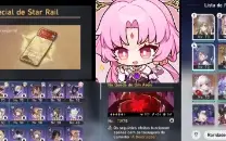 AR59 com 24xT5 Raiden C2+Bis Ayaka+Bis Ganyu+Bis + Honkai