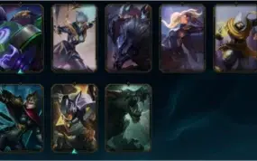 Conta do League of Legends Platina IV