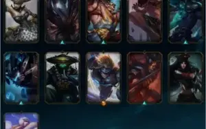 Conta do League of Legends Platina IV