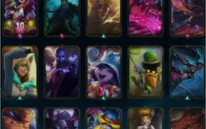 Conta do League of Legends Platina IV