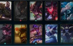 Conta do League of Legends Platina IV
