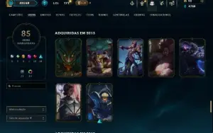 Conta  Janna e Elise Vitoriosa + Kayle Juiza + Rammus Rei