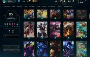 Conta  Janna e Elise Vitoriosa + Kayle Juiza + Rammus Rei