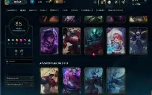 Conta  Janna e Elise Vitoriosa + Kayle Juiza + Rammus Rei