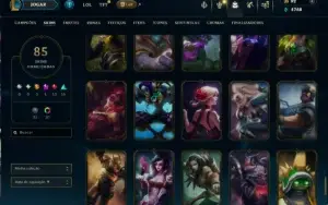 Conta  Janna e Elise Vitoriosa + Kayle Juiza + Rammus Rei