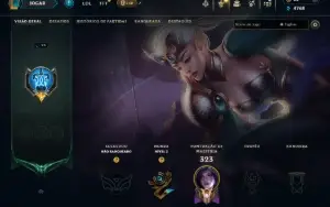 Conta  Janna e Elise Vitoriosa + Kayle Juiza + Rammus Rei