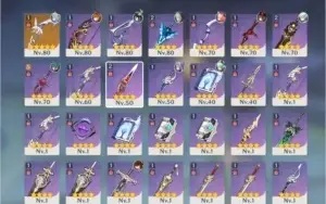 Conta Genhsin Impact AR 53 Mundo 7 /8 Personagens 5 e 1 arma