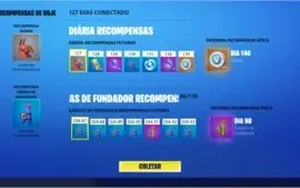 Conta Fortnite Founder Ninja + varios jogos