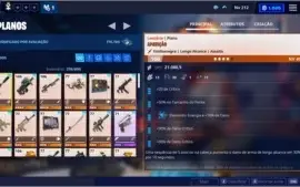 Conta Fortnite Founder Ninja + varios jogos