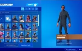 Conta Fortnite Founder Ninja + varios jogos