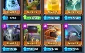 MELHOR PREÇO: CLASH ROYALE 3 LENDÁRIAS LVL 9