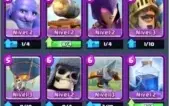 MELHOR PREÇO: CLASH ROYALE 3 LENDÁRIAS LVL 9