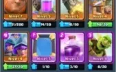 MELHOR PREÇO: CLASH ROYALE 3 LENDÁRIAS LVL 9