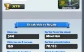 MELHOR PREÇO: CLASH ROYALE 3 LENDÁRIAS LVL 9