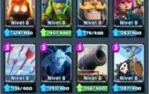 MELHOR PREÇO: CLASH ROYALE 3 LENDÁRIAS LVL 9
