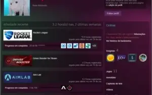 Vendo conta steam GTAV com BILHÕES e outros jogos