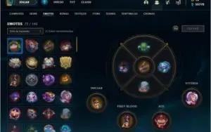 Conta de LOL com 97 SKINS (4 ULTI, 2 MISTICAS E ETC)
