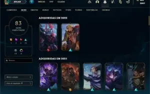 Conta Platina EX Diamante