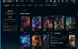Conta Platina EX Diamante
