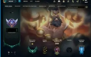 Conta Platina EX Diamante
