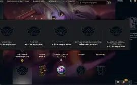 Conta Smurf Unranked De LOL 100% Hand Level