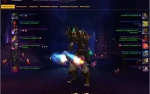 Conta de colecionador World of Warcraft TWINKS