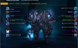 Conta de colecionador World of Warcraft TWINKS