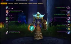 Conta de colecionador World of Warcraft TWINKS