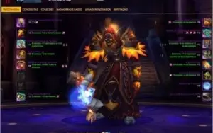 Conta de colecionador World of Warcraft TWINKS