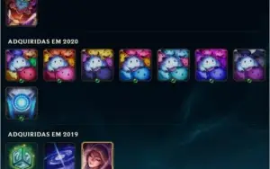 Conta Lol Level 19