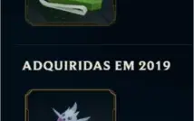 Conta Lol Level 19