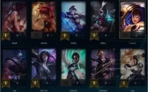 Conta Lol Level 19