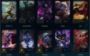 Conta Lol Level 19