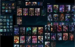 VENDO CONTA LOL e VALORANT (Muitas Skins)