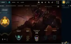 VENDO CONTA LOL e VALORANT (Muitas Skins)