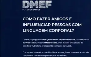 Detecção de Micro Expressões faciais, Vitor Santos