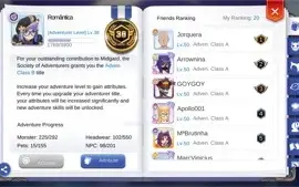 Ragnarok Eternal Love conta 170