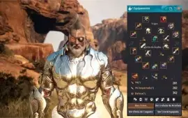 CONTA BLACK DESERT SA PRONTA PARA PVP/LIFESKILLER