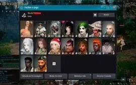 CONTA BLACK DESERT SA PRONTA PARA PVP/LIFESKILLER