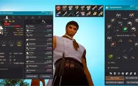 CONTA BLACK DESERT SA PRONTA PARA PVP/LIFESKILLER