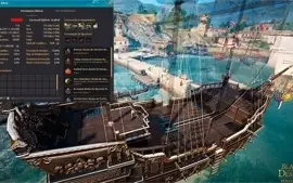 CONTA BLACK DESERT SA PRONTA PARA PVP/LIFESKILLER