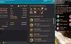 CONTA BLACK DESERT SA PRONTA PARA PVP/LIFESKILLER