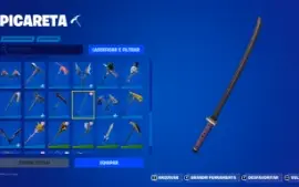 Vendo conta fortnite antiga
