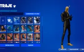 Vendo conta fortnite antiga
