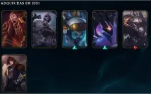 Conta league of legends nivel 156 rank Prata IV