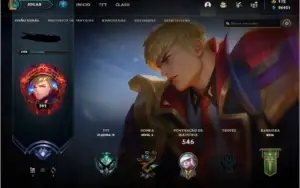 Conta SKIN MISTICAS