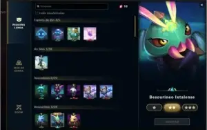 Conta SKIN MISTICAS