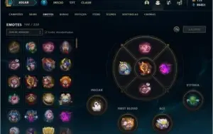 Conta SKIN MISTICAS