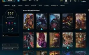 Conta SKIN MISTICAS